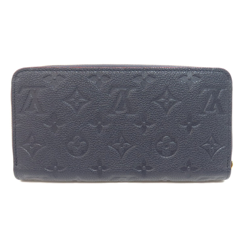 Louis Vuitton Wallet Wallet Empreinte Zippy Long Black